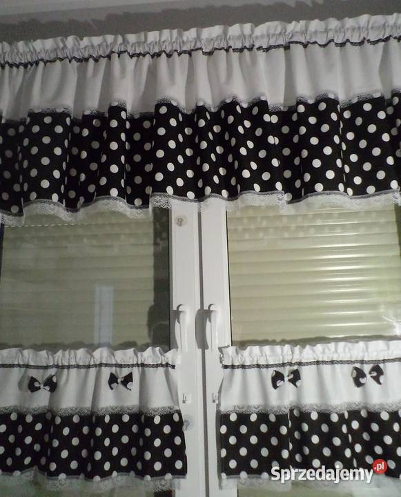 firanki komplety na okno zazdrostki SZYJEMY NA Włocławek