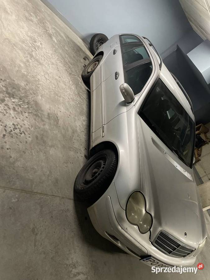 Mercedes cklasa 20 kompresor 2001 wielkopolskie Poznań