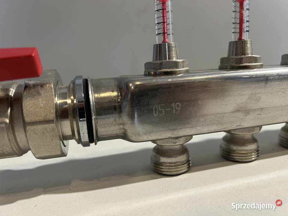 rozdzielacz podłogówki uponor Kraków