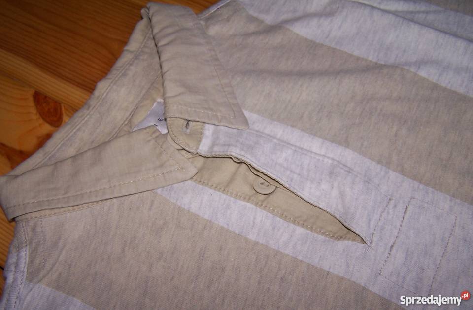 Bluzka z kołnierzykiem Supplies z USA Rozmiar M podlaskie Białystok