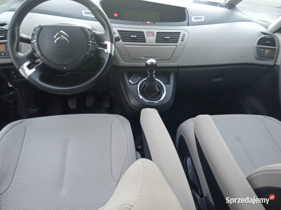 Citroen C4 Grand Picasso 2012 16 ehdi tempomat śląskie