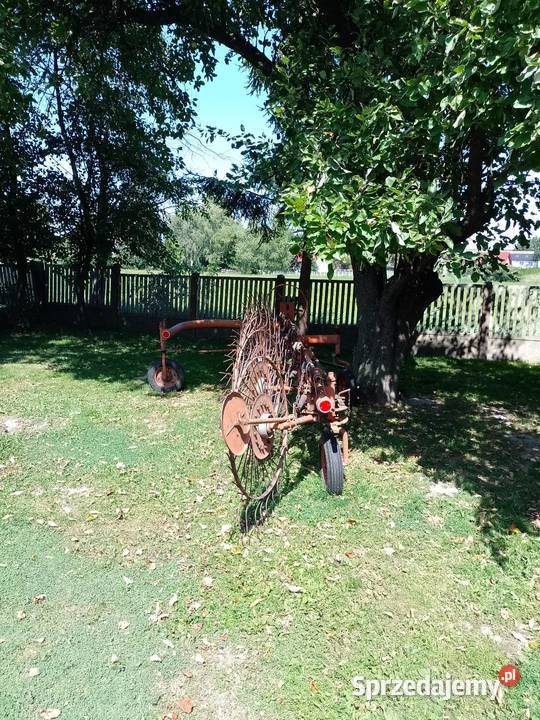 Zgrabiarko Przetrzasarka 5 gwiazd Pińczów