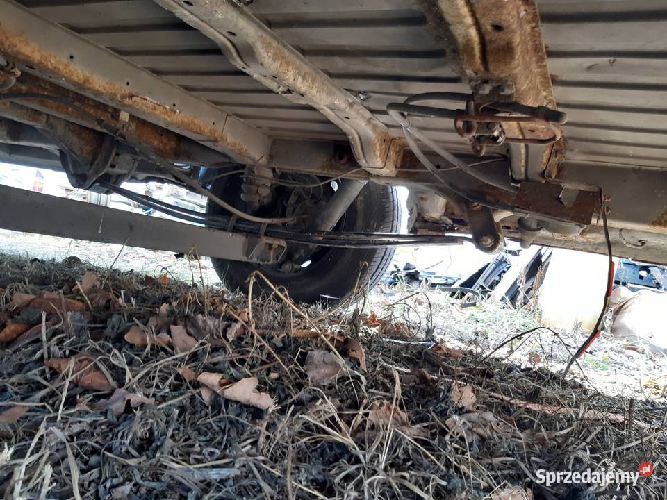 Ducato III skrzyniowy Tylna belka os resor Mińsk Mazowiecki sprzedam
