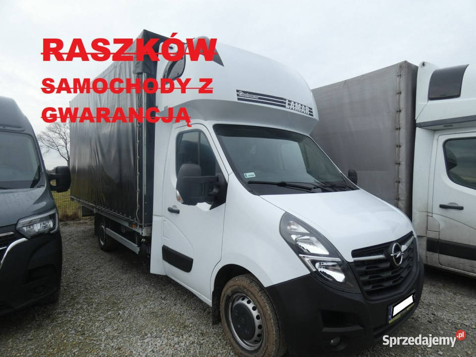 Opel Movano plandeka 10 ep polski salon 8910 ep nieuszkodzony Raszków sprzedam