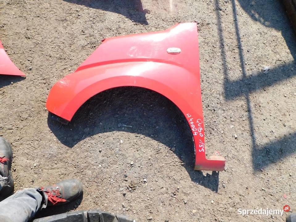 fiat qubo błotnik kolor 199 A40064 WYSYŁKA Żory
