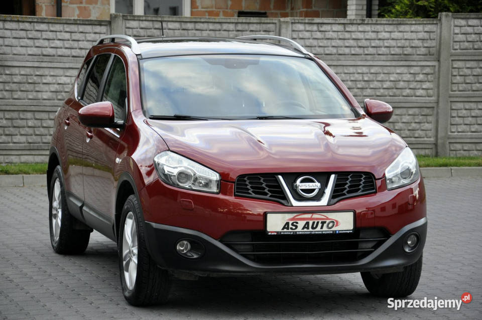 Nissan Qashqai2 20i 141 mazowieckie Węgrów sprzedam