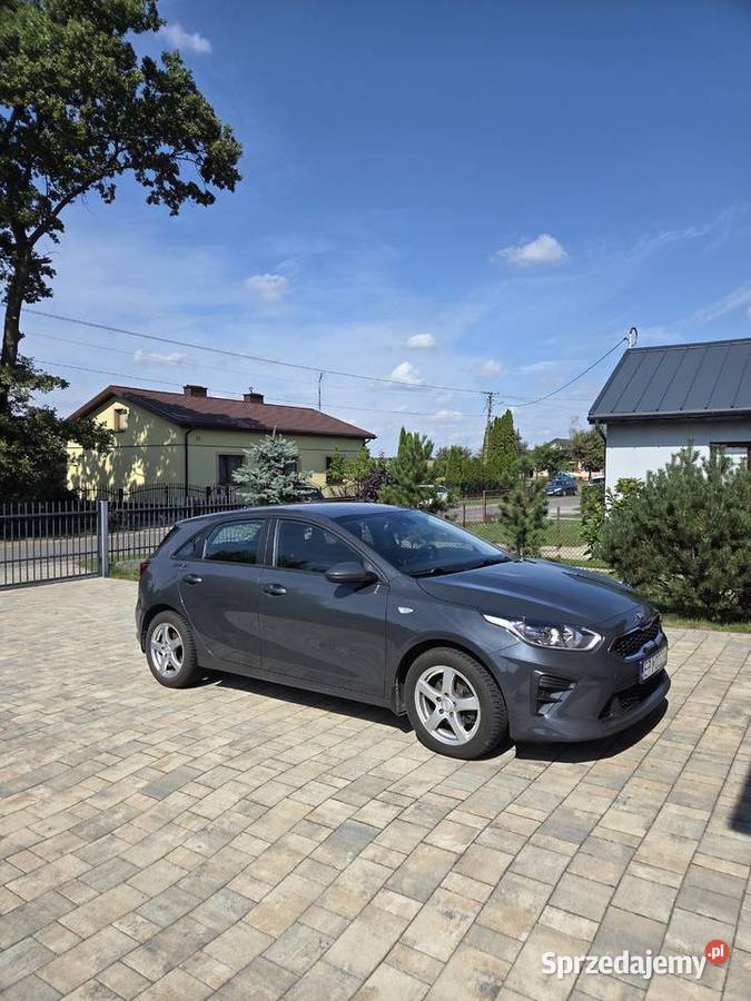 KIA CEED 2019 HATCHBACK 16 CRDI Moszczenica sprzedam