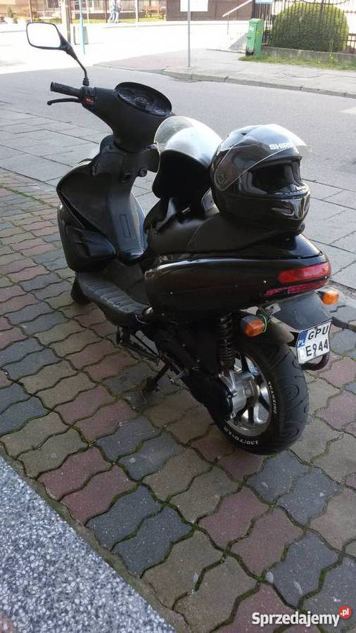 Skuter Benelli 491 sport Aerox Aprilia Gdynia sprzedam