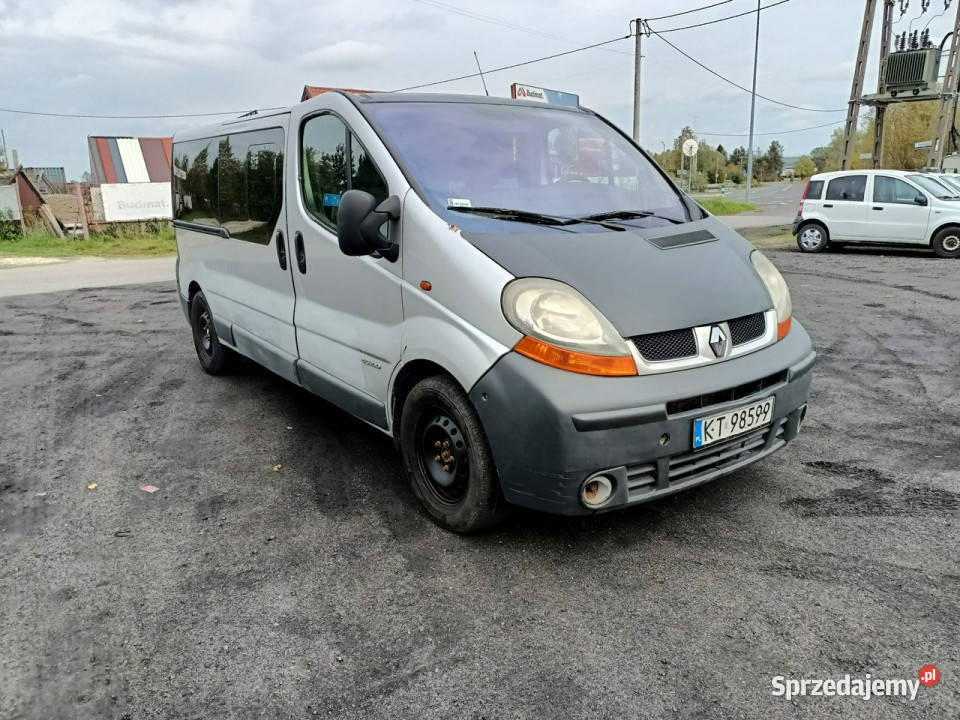 Renault Trafic Renault Trafic 19DCI 101 9os 04r małopolskie Tarnów