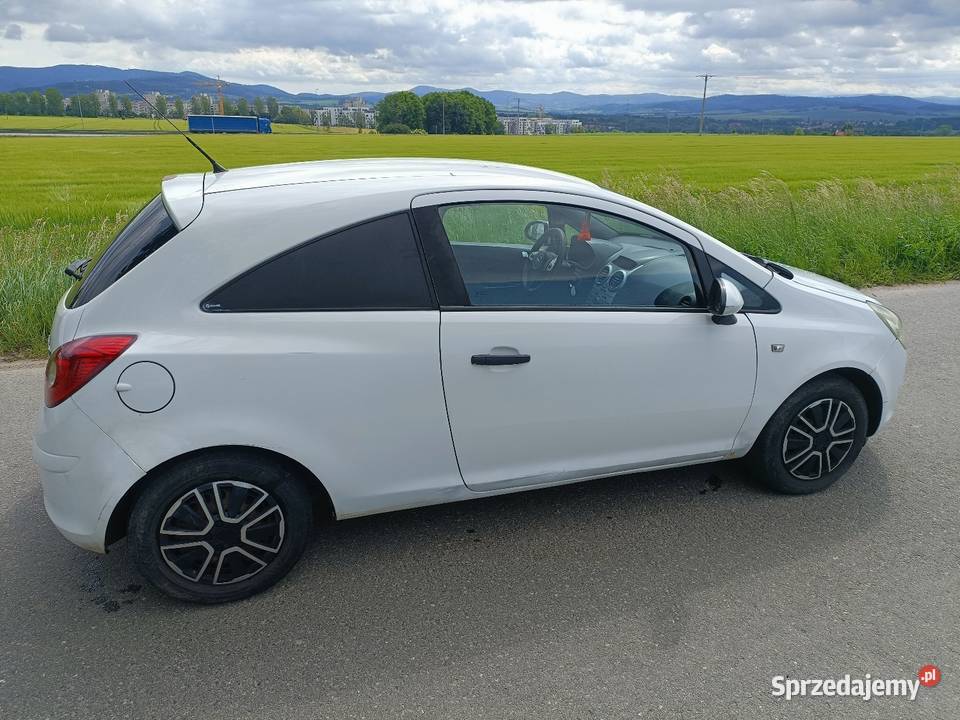 Opel Corsa D Van 2008 możliwość odliczenia VAT Rok produkcji 2008 dolnośląskie