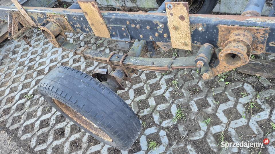 Przyczepka konstrukcja rama Hryniewicze