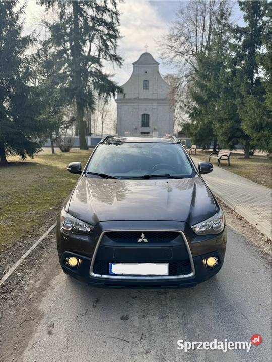 Mitsubishi ASX 18 did Płock sprzedam
