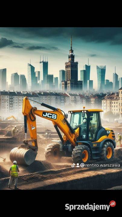 Wykopy koparką w Warszawie i okolicach Wykopy, roboty ziemne Usługi Warszawa