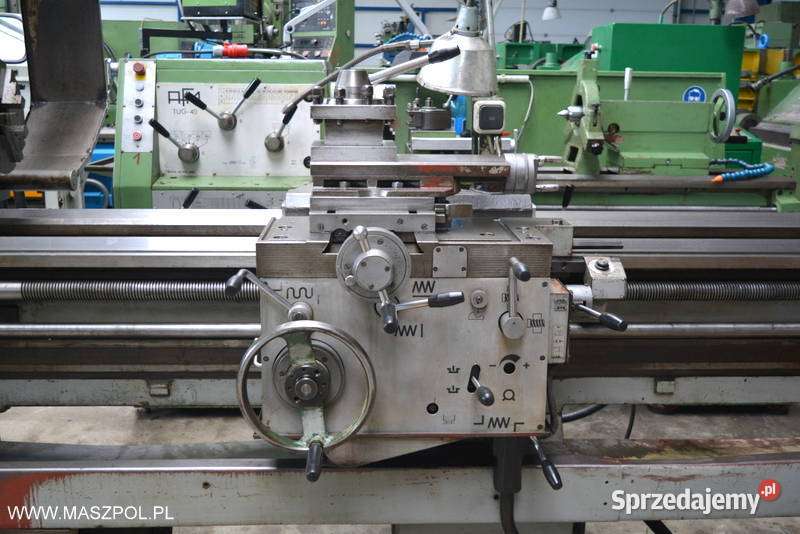 Tokarka TUR 50 S x 2000 FAT WRZECIONO 90 mm Głowno