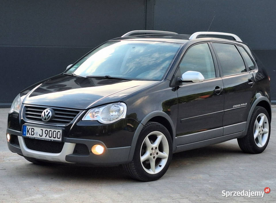 Volkswagen Polo Cross 14 MPi benzyna Z NiEMiEC garażowany Olsztyn