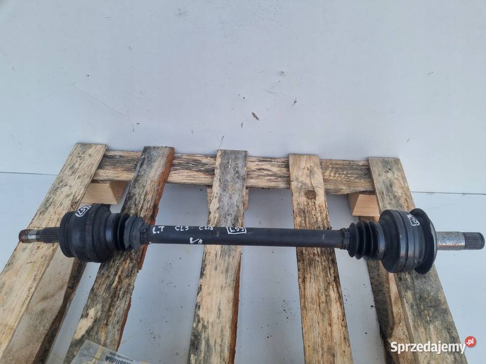 PÓŁOŚ Mercedes CLS I C218 W218 30 V6 CDI LEWA