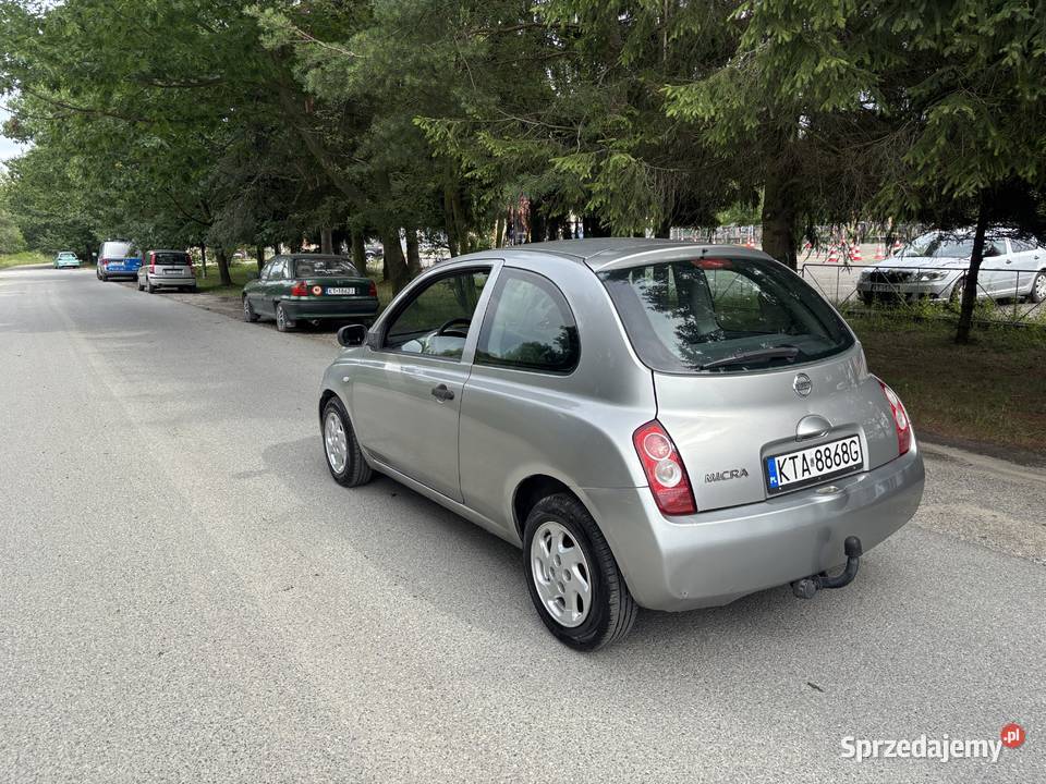 nissan micra stan techniczny idealny Tarnów