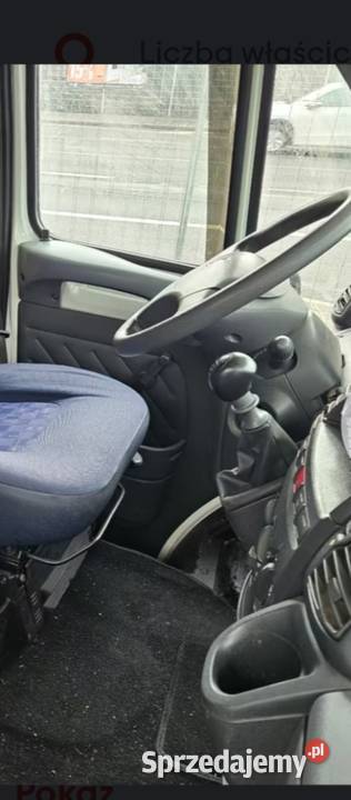 Kamper Fiat Ducato 2003r 90 suchy nie zalany Syców