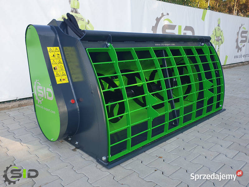 Mieszalnik do Betonu Paszy 1750mm 08m3 ARKAN SID Biskupiec