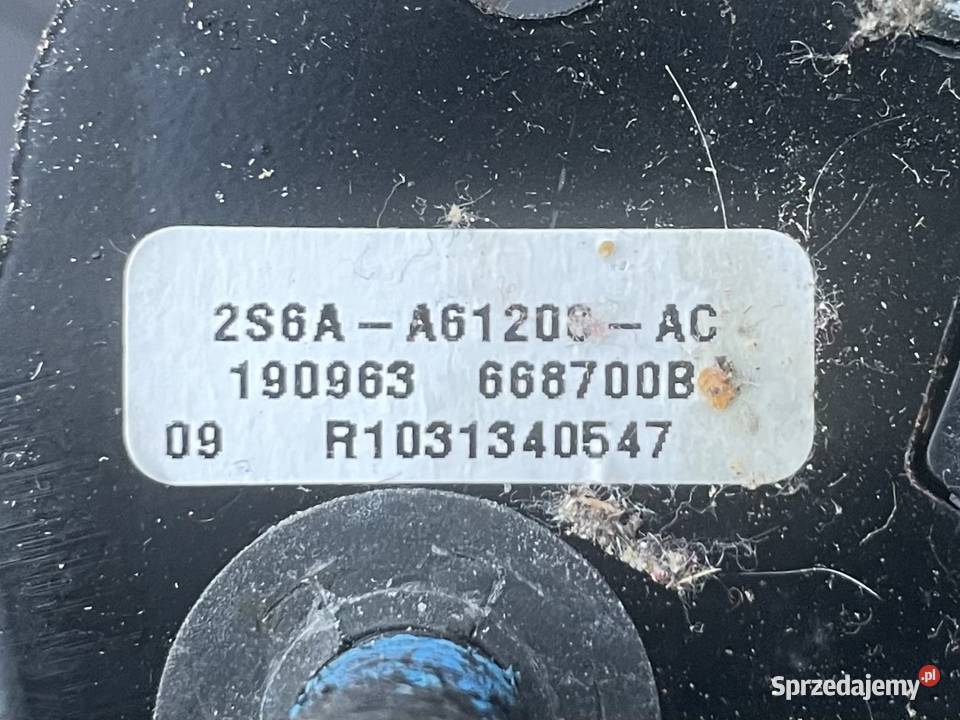 2S6AA61208AC zapinka pasa prawy przód ford Pasy bezpieczeństwa Pasy bezpieczeństwa zachodniopomorskie Szczecin