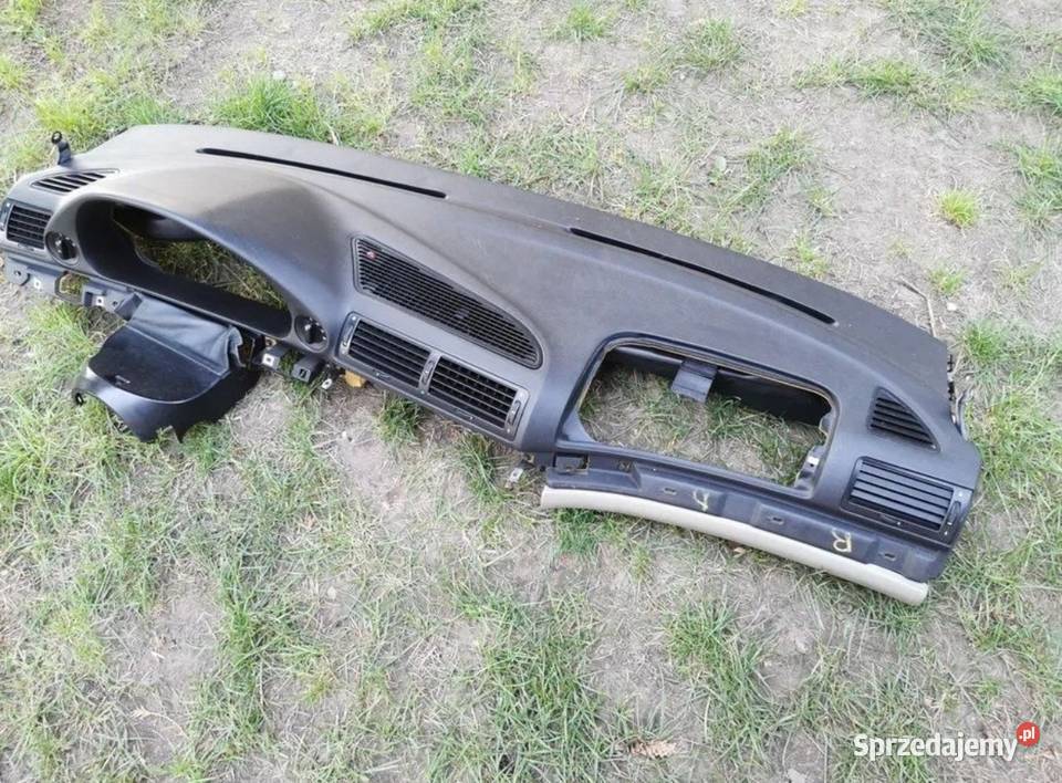 Kokpit konsola BMW e38 Deski rozdzielcze, konsole śląskie