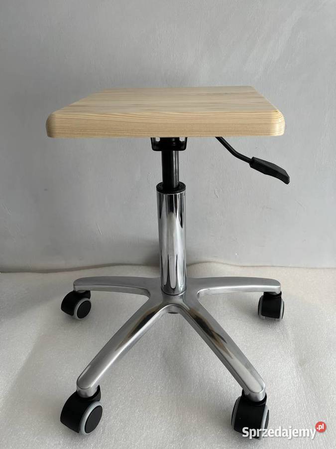 Taboret obrotowy stołek warsztat taboret do