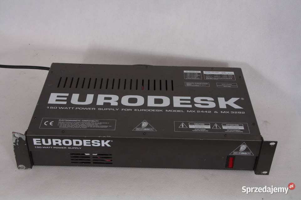 Zasilacz Behinger Eurodesk 150 W MX2442MX3282 łódzkie