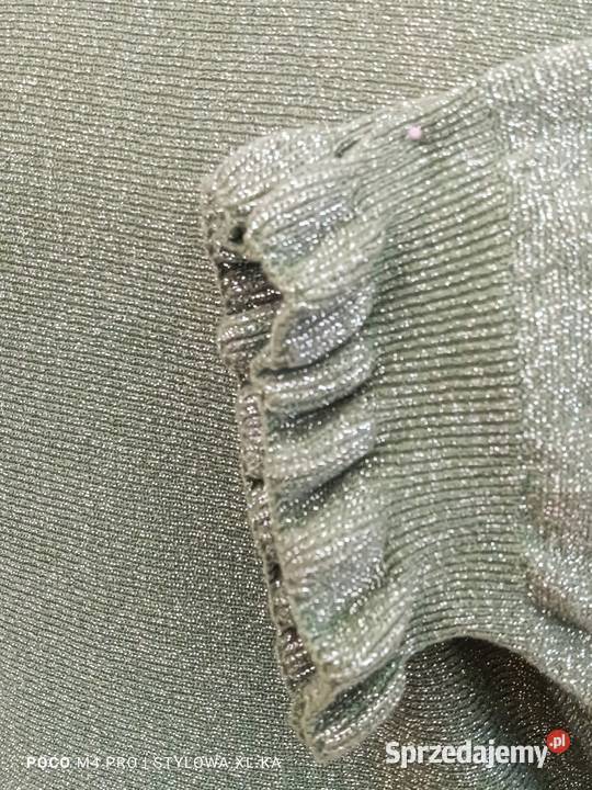 Sweterek Bluzka BROKATkimono uniwersalna biust kolorowy łódzkie Wieluń