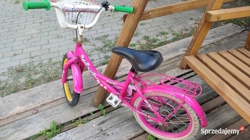 Rower dziecięcy dziewczęcy 16 Rowery i akcesoria kujawsko-pomorskie sprzedam