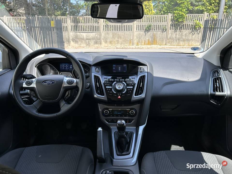 Ford Focus 10 EcoBoost Titanium Climatronic poduszka powietrzna Ostrzeszów