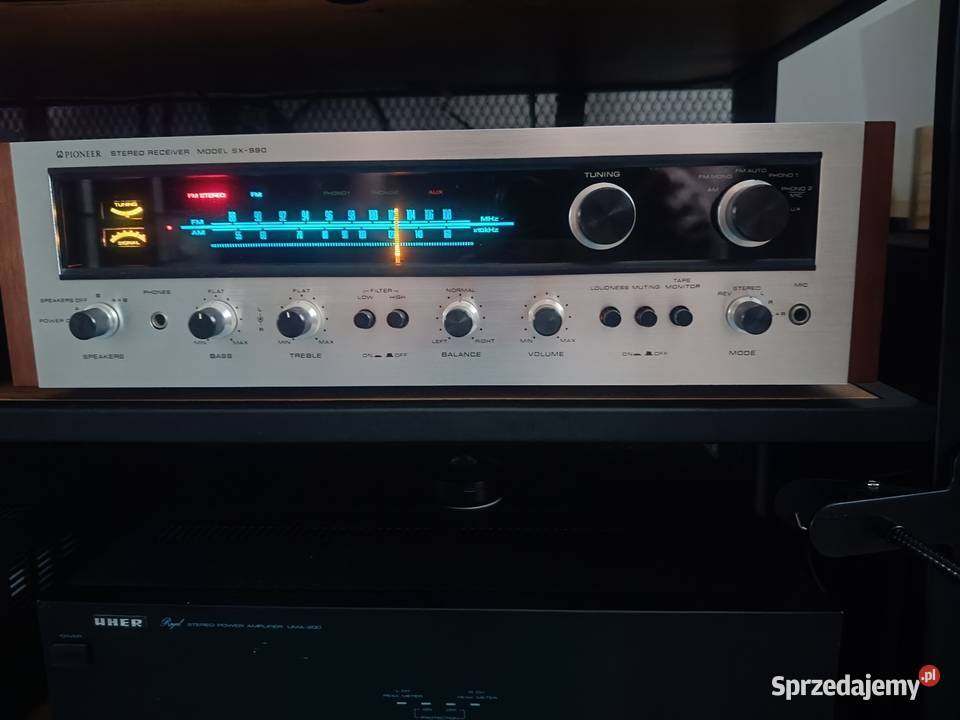 Pioneer SX 990 Tomaszów Mazowiecki