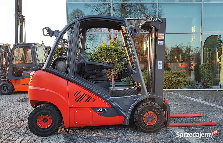 wózek widłowy Linde H25T02 LPG triplex 471 m 25 Kęty sprzedam