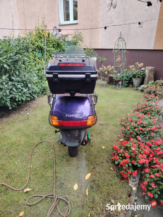 Piaggio lubuskie Kostrzyn nad Odrą