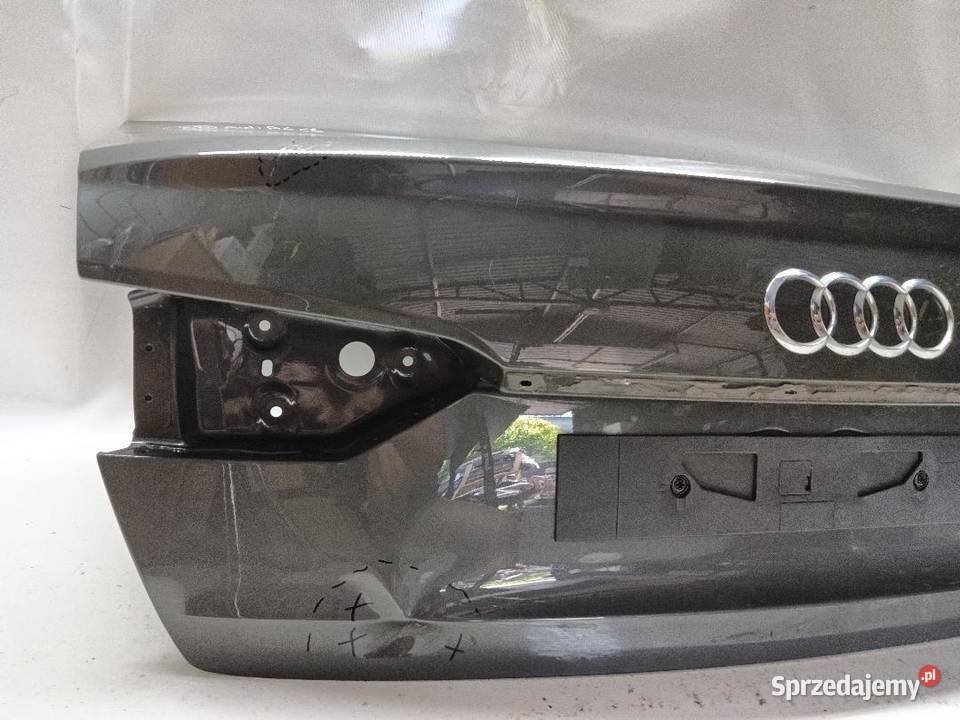 TYLNA KLAPA BAGAŻNIKA AUDI A6 C8 SEDAN