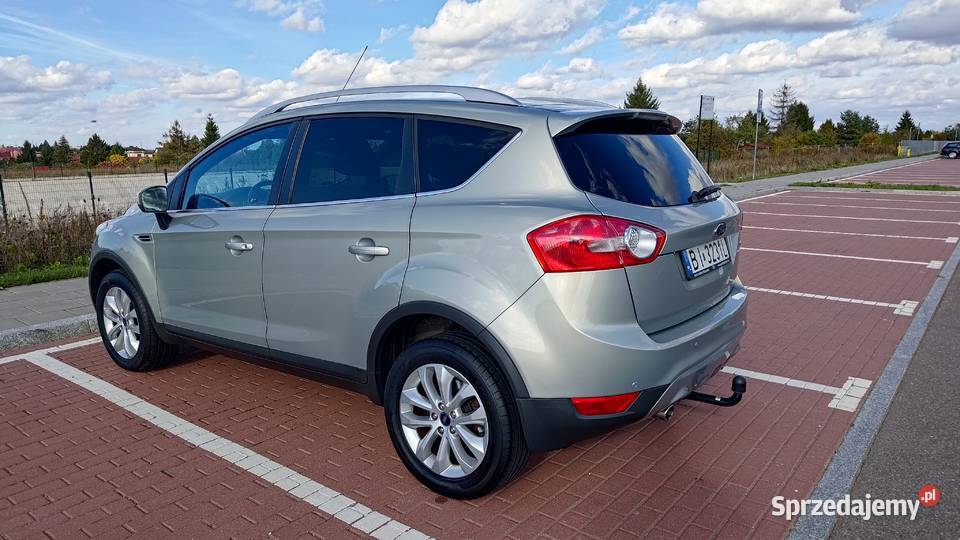 Ford Kuga 20 TDCi Titanium FWD podlaskie sprzedam