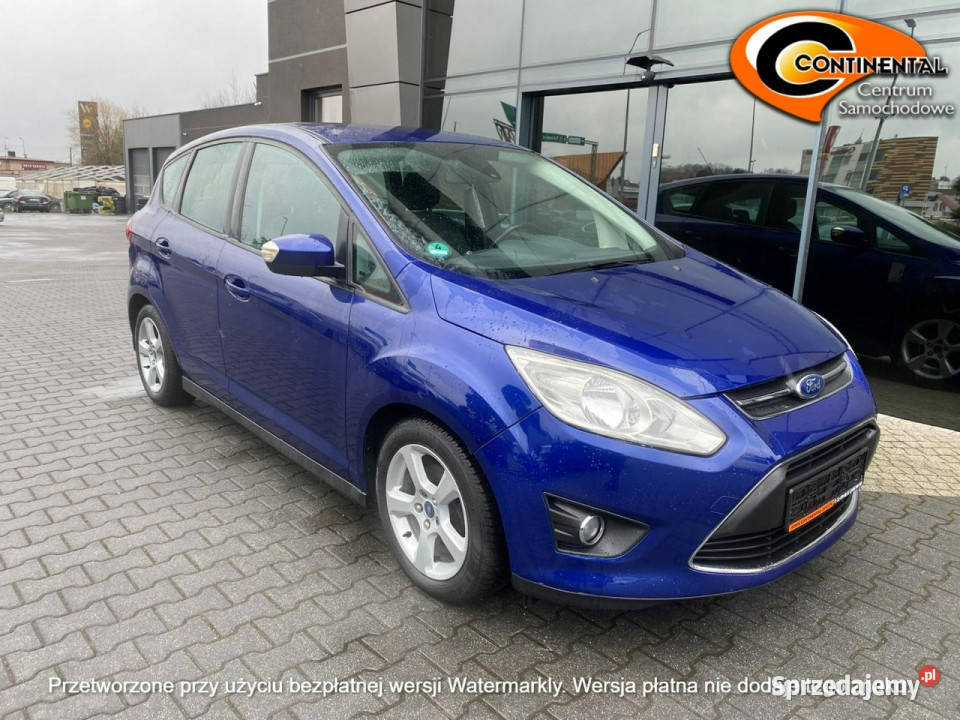 Ford C Stan pierwszy właściciel II 2010 Żory