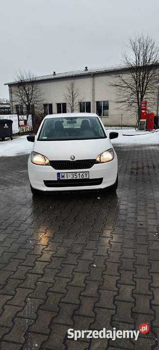 Sprzedam Skoda Citigo Rok produkcji 2015 Sochaczew sprzedam