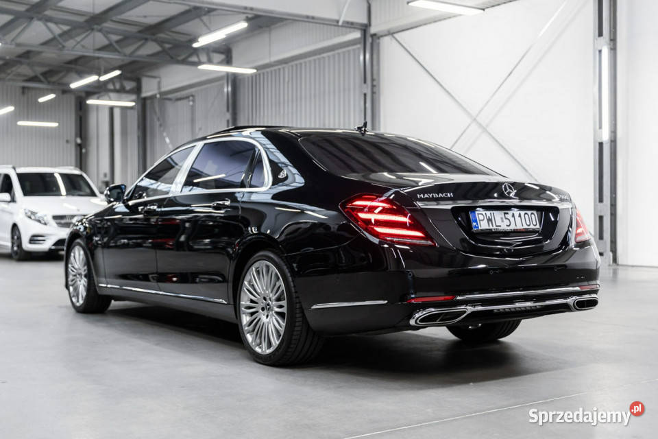 Mercedes S 560 Maybach Maybach Krajowy 47 000 immobilizer małopolskie Węgrzce