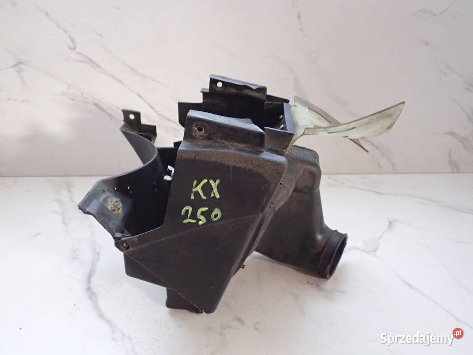 Airbox Filtra Powietrza Obudowa Kawasaki KX 250 Strzelce Krajeńskie sprzedam
