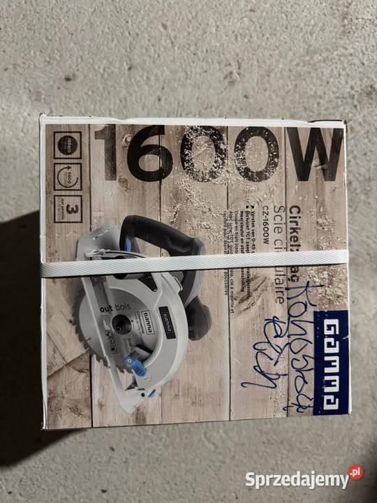 Piła przecinarka tarczowa GAMMA CZ1600W Pełch