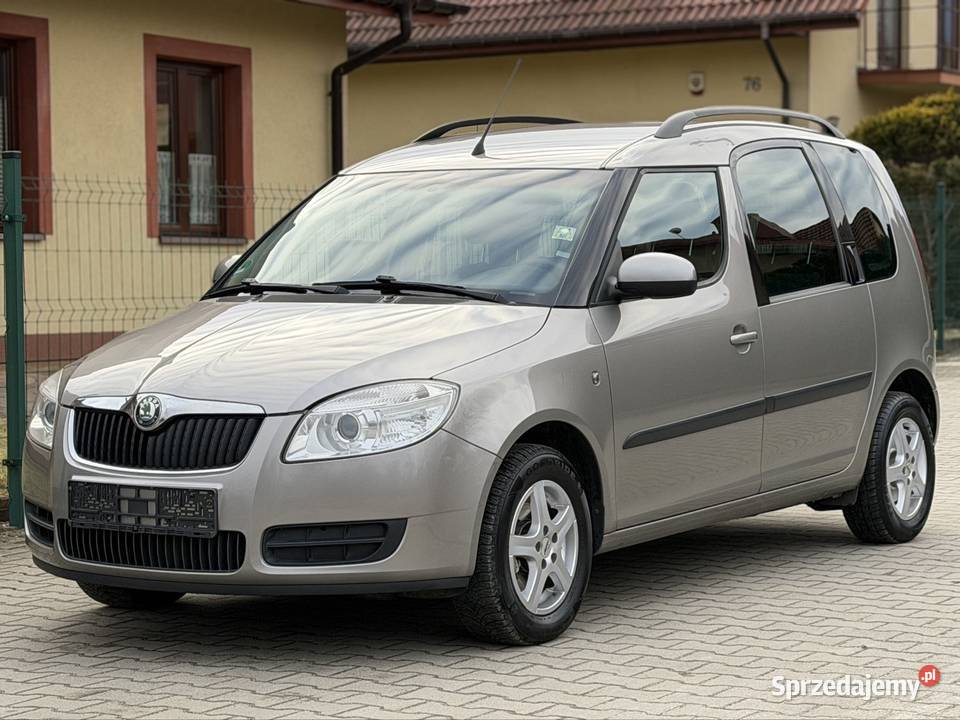 Skoda Roomster 14 MPI BENZYNA Kraków