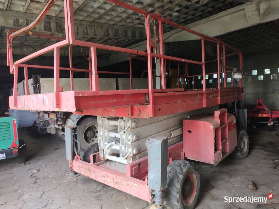 Haulotte 15 SDX zwyżka platforma sadownicza Klukowo-Kolonia