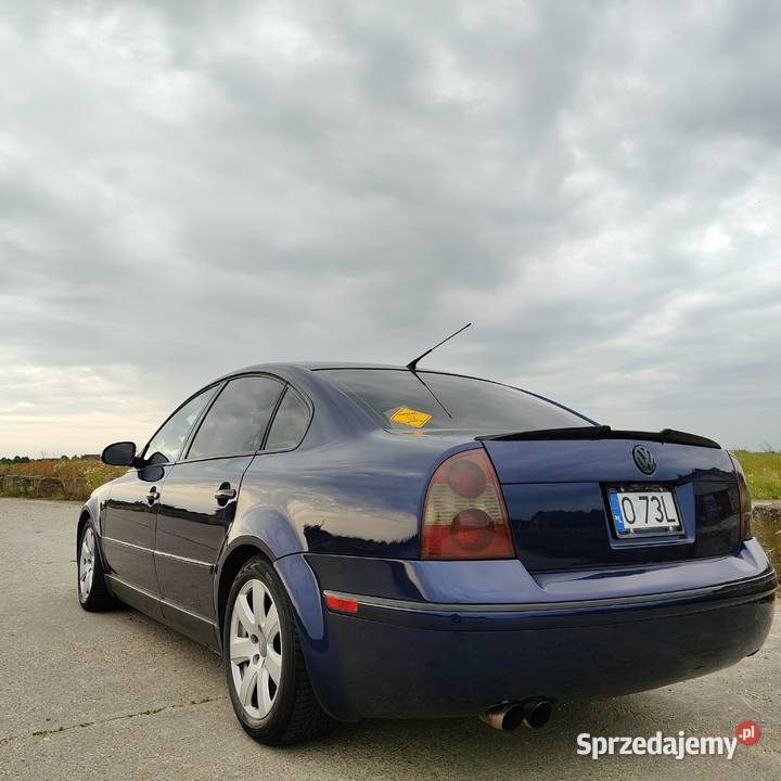 Passat B5 Fl 18T 310420Nm LPG Passat Brzeg sprzedam