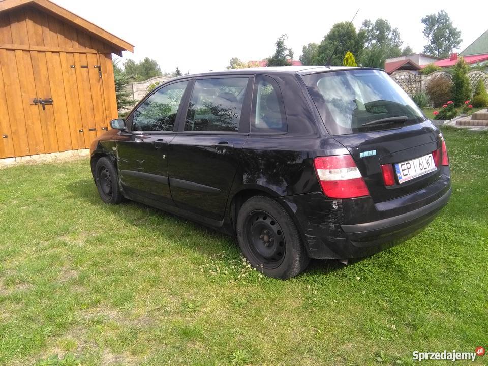 Fiat Stilo 16 z LPG lekko uszkodzony radio Włodzimierzów