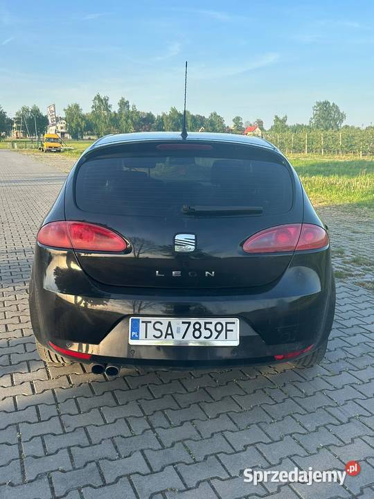 Seat Leon 20 TDI TURBO nieuszkodzony świętokrzyskie Sandomierz