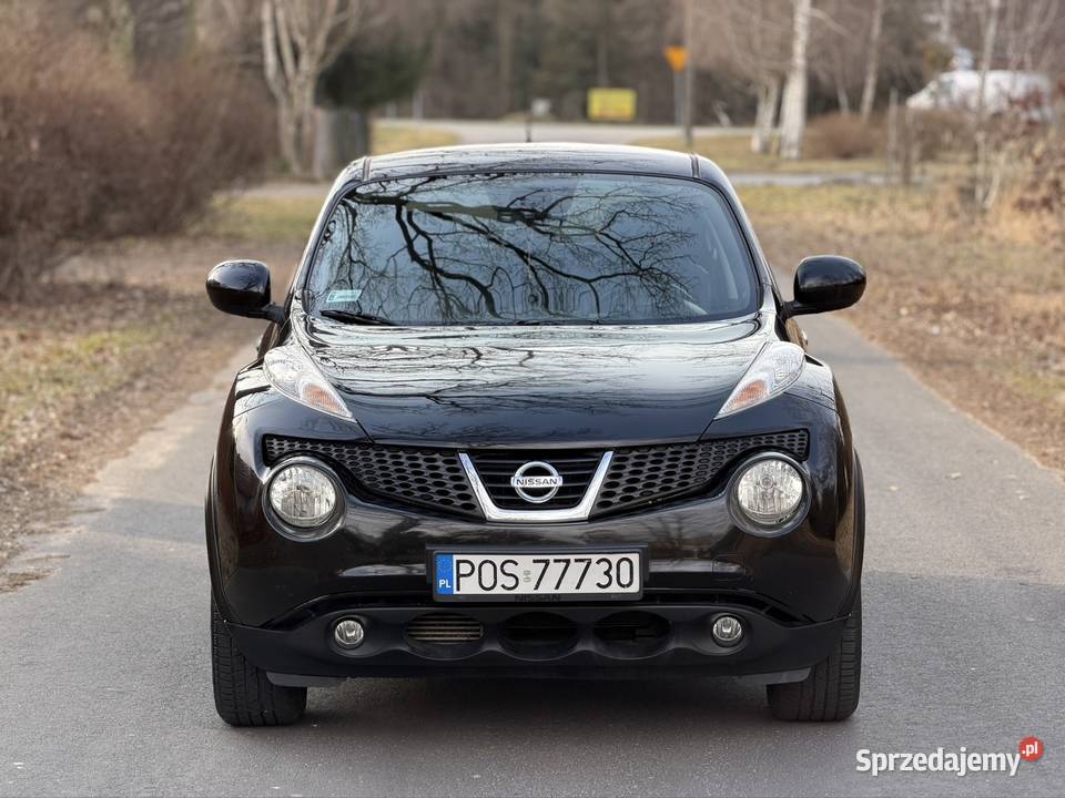 Nissan Juke 15dci Super Stan Bogate Wyposażenie CD Wrocław