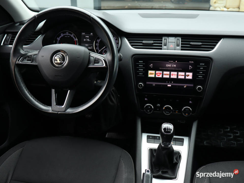 Skoda Octavia 14 TSI klimatyzacja