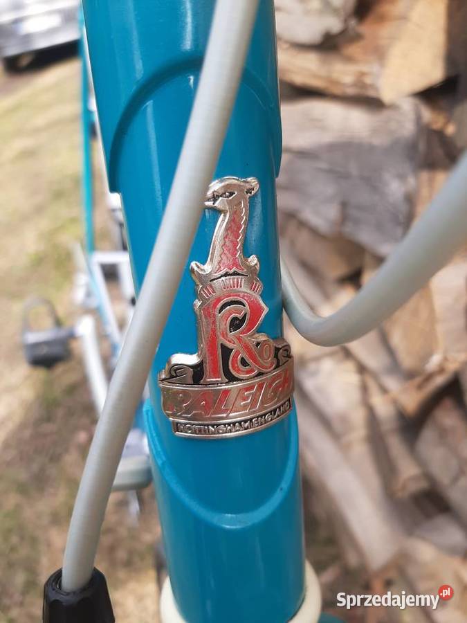 Rower szosowy Raleigh Dyna Tech 500 retro szosa Warszawa