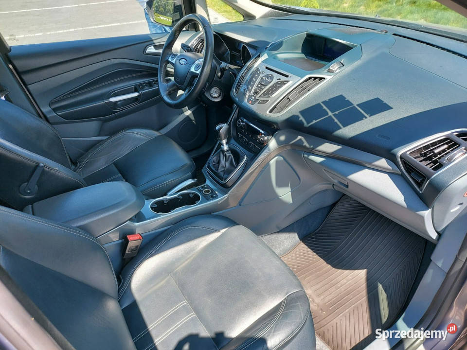 Ford Grand C 16 benzyna navi bezwypadkowy aluminiowe felgi lubelskie Drelów sprzedam
