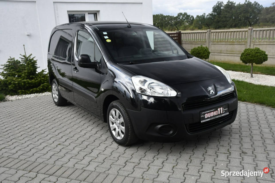 Peugeot Partner 16hdi DUDKI11 Navi3 OsobyNowy garażowany Peugeot sprzedam